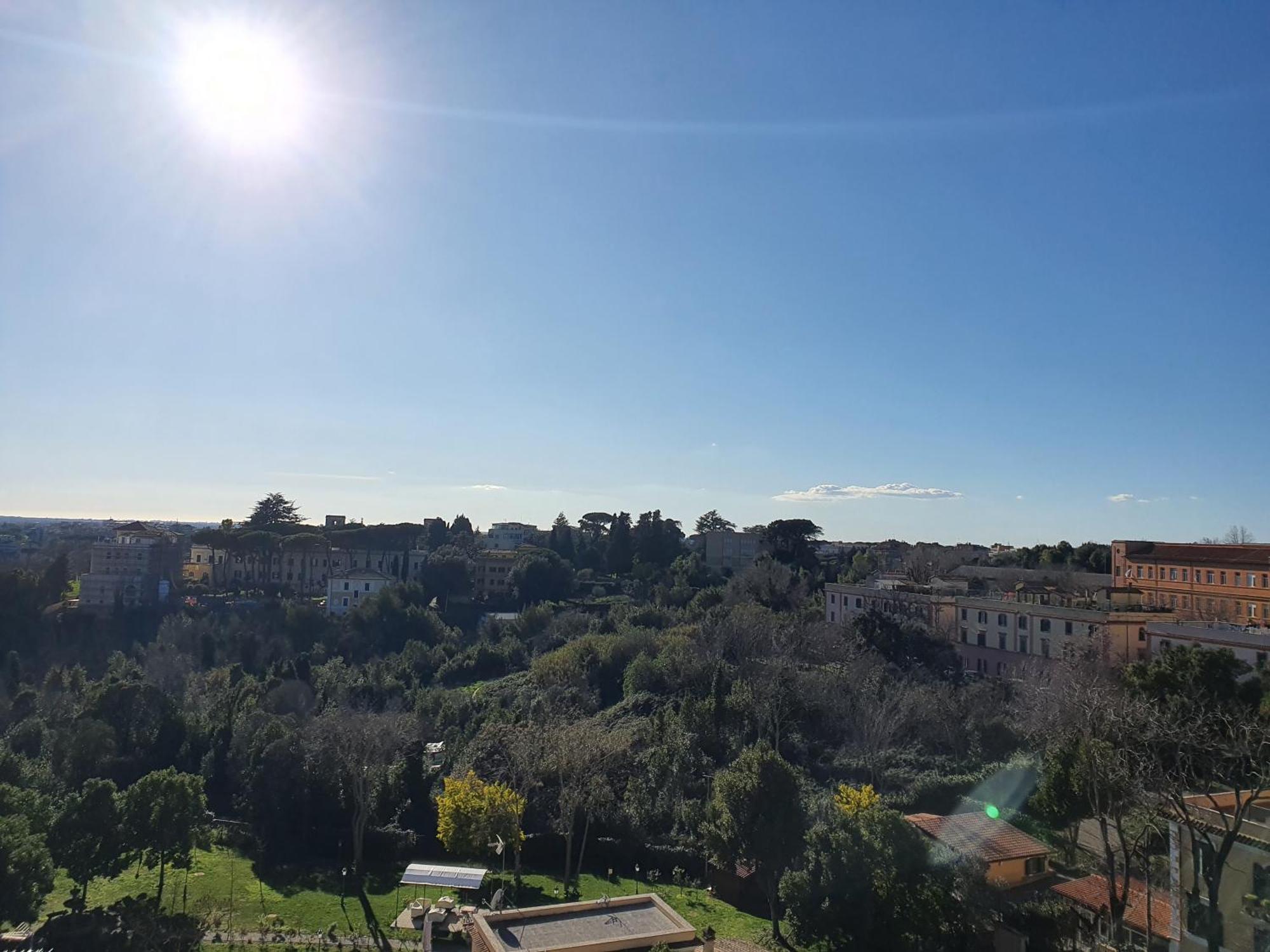 Appartamento "La Terrazza Di Giacinta" Rome Exterior photo